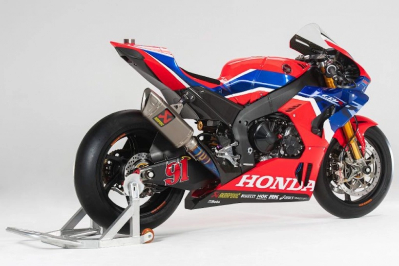 Cận cảnh honda cbr1000rr-r sp wsbk với các thông số kỹ thuật rõ ràng - 12