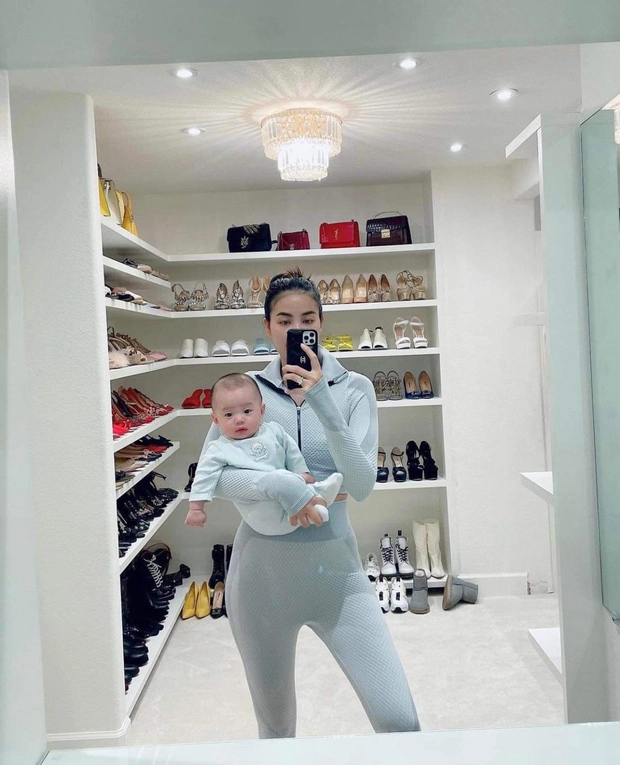Cất vương miện quốc tế phạm hương làm mẹ bỉm 2 con thành bà trùm kim cương - 23