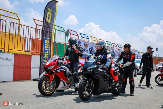 Chạy thử cbr1000rr-r trong trường đua đại nam - 1