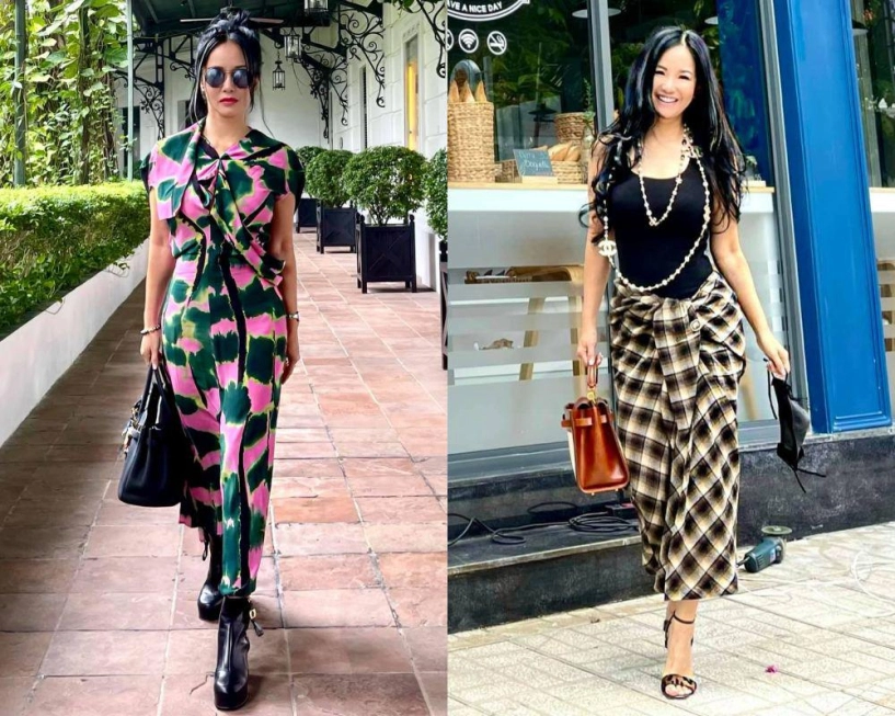 Có một hồng nhung ăn mặc khó hiểu ở trời tây nhưng xem fan vào chấm điểm mới thú vị - 11
