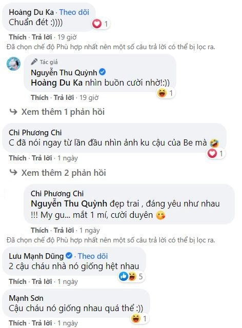 Con trai dv thu quỳnh hương vị tình thân lớn lênkhông giống bố mà giống cậu ruột - 6