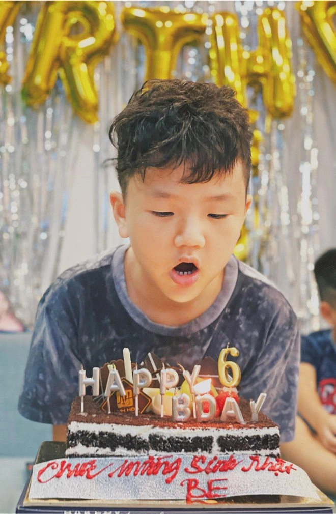 Con trai dv thu quỳnh hương vị tình thân lớn lênkhông giống bố mà giống cậu ruột - 8