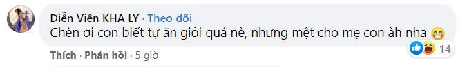 Cười ngất với kiểu ăn bốccủa con gái đông nhi mẹ bỉm khoe ảnh con đáng yêu không kém - 6