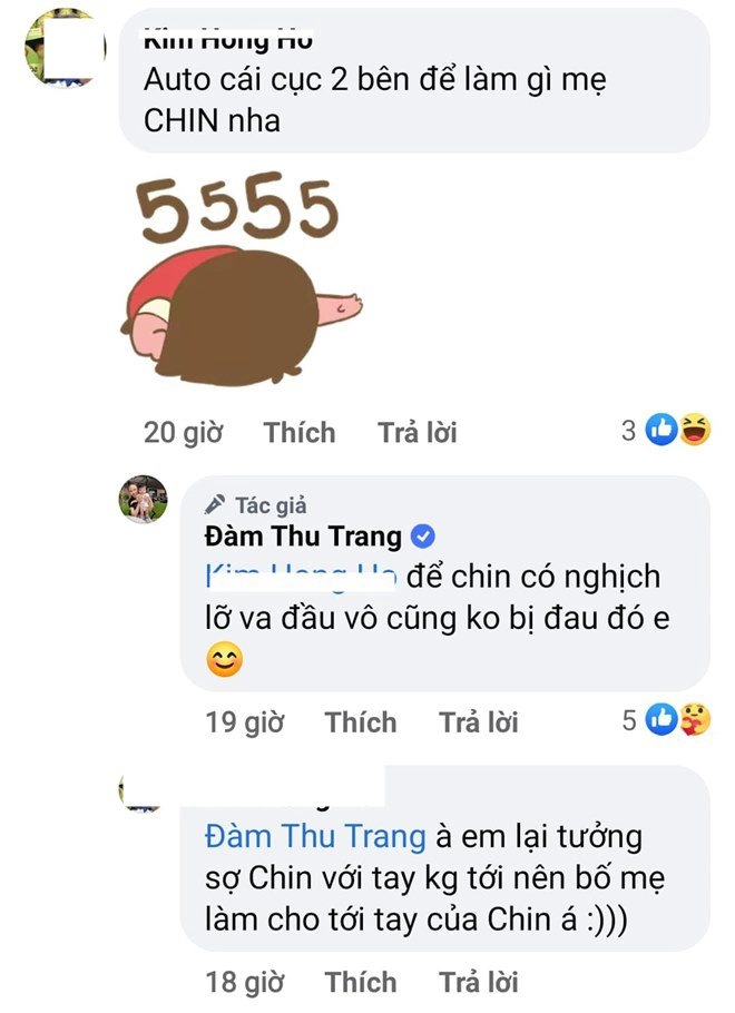 Đàm thu trang tố cường đôla dạy con gái hư vô tình khoe khéo tài chăm con khéo của mình - 3