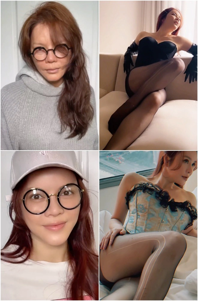 Đang già khụ hoá gái trẻ lý nhã kỳ khoe luôn vai thon khác xa body lực sĩ ngày nào - 1
