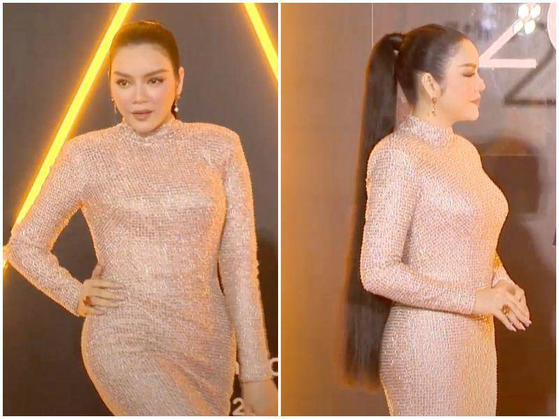 Đang già khụ hoá gái trẻ lý nhã kỳ khoe luôn vai thon khác xa body lực sĩ ngày nào - 3