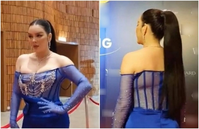Đang già khụ hoá gái trẻ lý nhã kỳ khoe luôn vai thon khác xa body lực sĩ ngày nào - 4