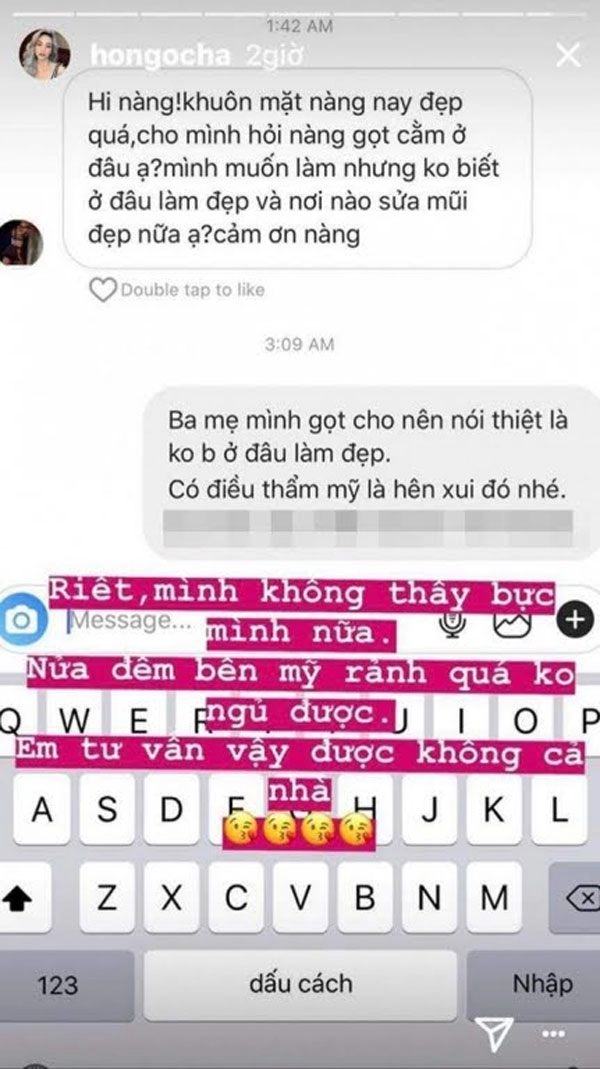 Đối mặt tin đồn phẫu thuật thẩm mỹ nhiều nhất vbiz hồ ngọc hà đáp trả thế nào - 9