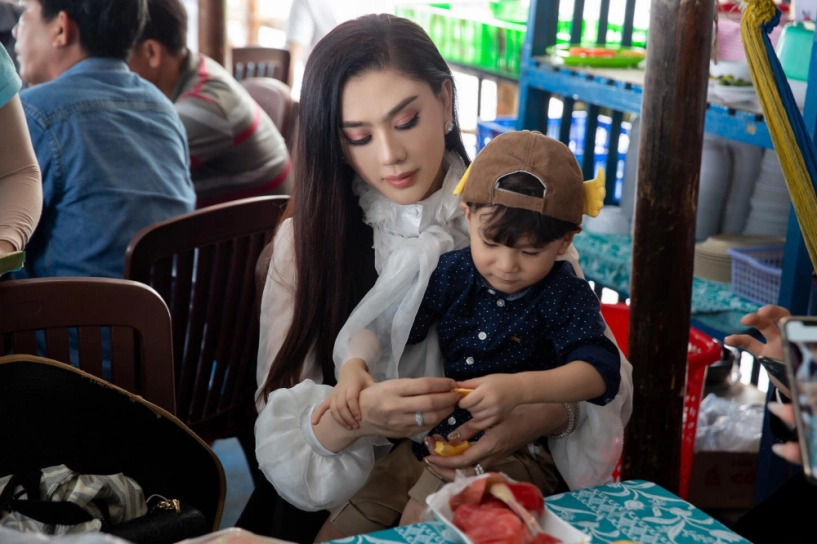 Đứa trẻ lâm khánh chi tốn 1 tỷ nhờ người đẻ hộ càng lớn càng đẹp toàn dùng đồ hiệu - 9