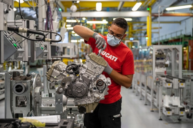 Ducati kết thúc năm 2020 đầy thử thách với doanh số bán hàng tăng cao trên toàn cầu - 6