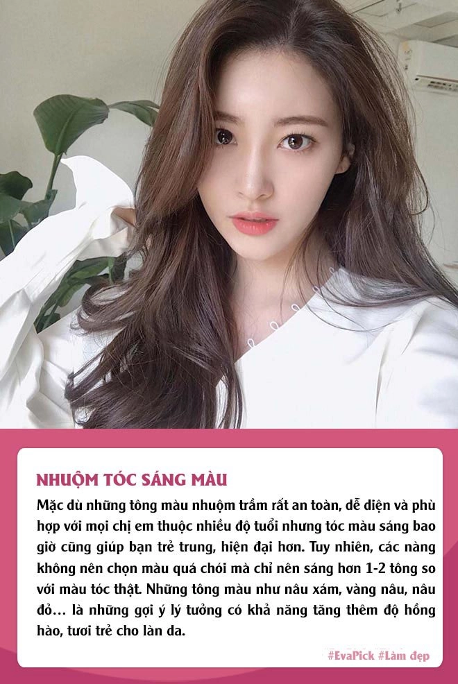 Eva pick 7cách tạo kiểu tóc giúp nàng trẻ ra chục tuổi đẹp như vừa phẫu thuật thẩm mỹ - 1