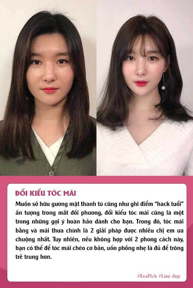 Eva pick 7cách tạo kiểu tóc giúp nàng trẻ ra chục tuổi đẹp như vừa phẫu thuật thẩm mỹ - 2