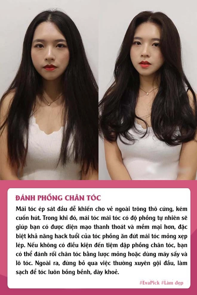 Eva pick 7cách tạo kiểu tóc giúp nàng trẻ ra chục tuổi đẹp như vừa phẫu thuật thẩm mỹ - 3