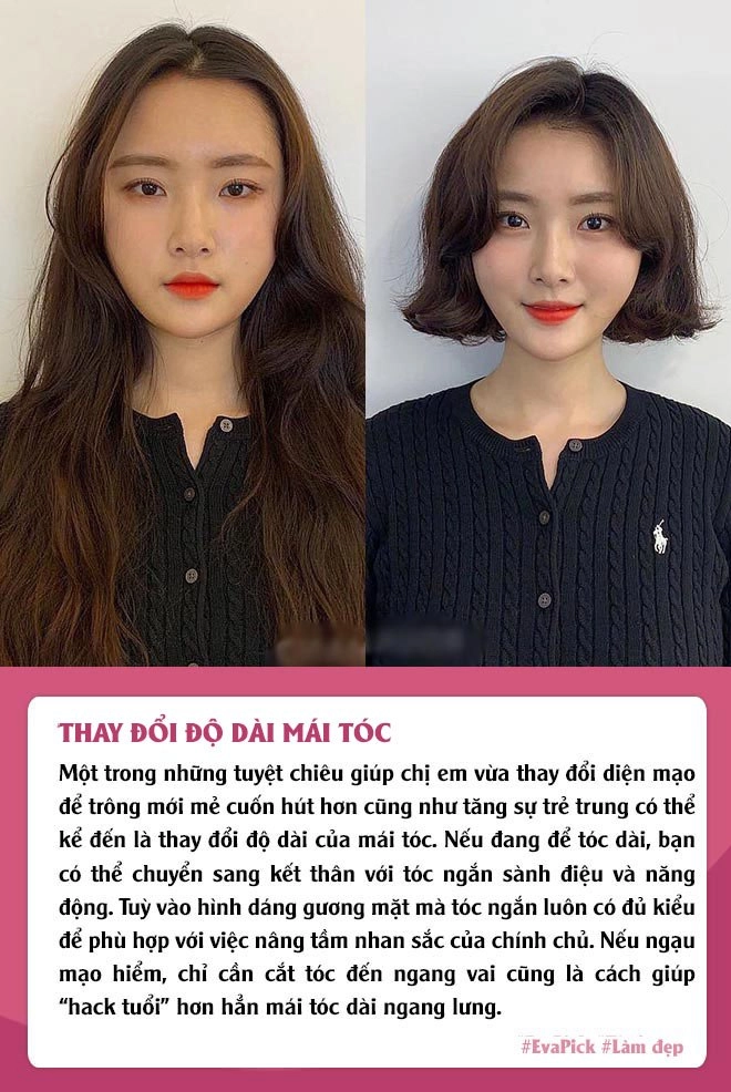 Eva pick 7cách tạo kiểu tóc giúp nàng trẻ ra chục tuổi đẹp như vừa phẫu thuật thẩm mỹ - 7