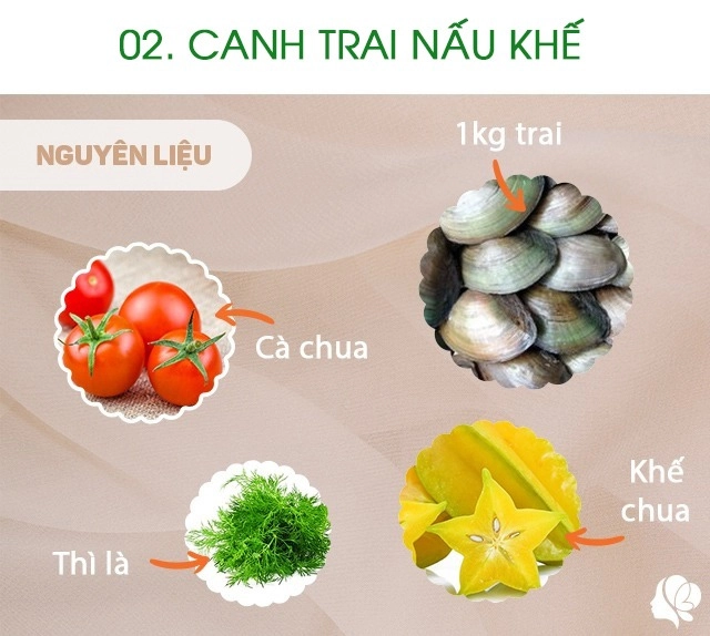 Hôm nay ăn gì cơm chiều toàn món ngon vừa dọn lên mâm là hết - 4