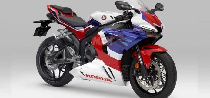 Honda cbr600rr mới sẽ ra mắt vào tháng 8 - 1