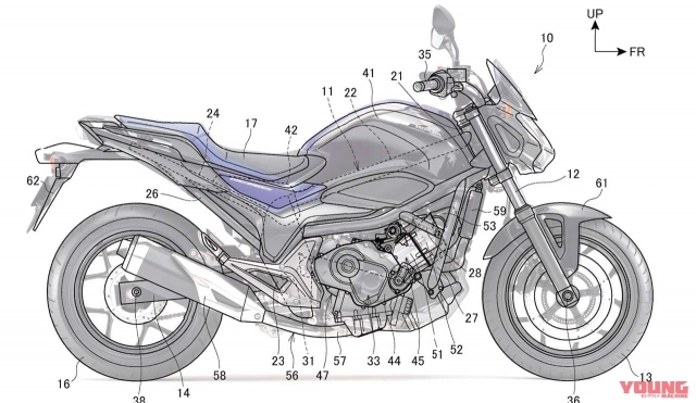 Honda nc800x touring hoàn toàn mới đang chuẩn bị ra mắt - 3