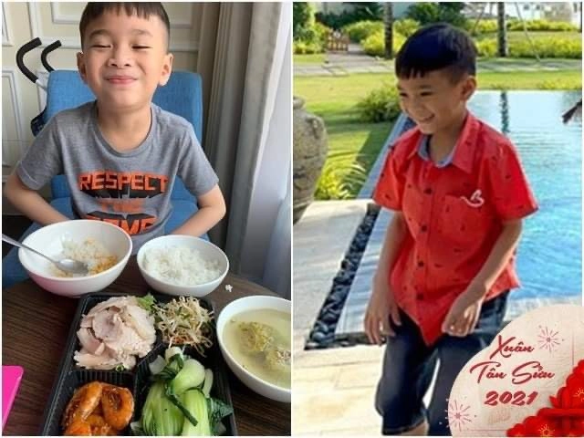 Vừa sang mỹ jacky minh trí cùng mẹ ruột và cha dượng đi chơi còn mặc áo đôi tình cảm - 9