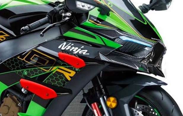 Kawasaki ninja zx-10r 2021 lộ ý tưởng thiết kế mới - 1