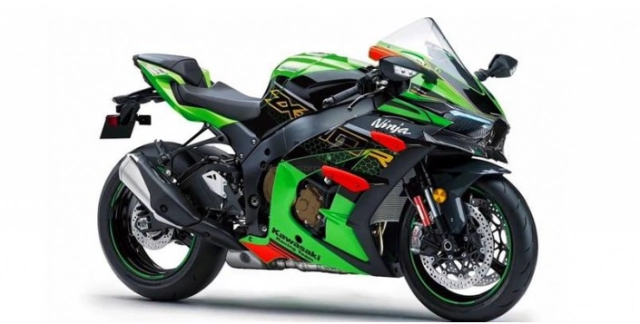 Kawasaki ninja zx-10r 2021 lộ ý tưởng thiết kế mới - 3