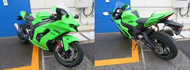 Kawasaki ninja zx-10r 2021 lộ ý tưởng thiết kế mới - 4