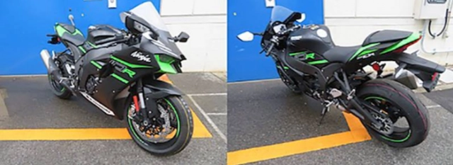 Kawasaki ninja zx-10r 2021 lộ ý tưởng thiết kế mới - 5