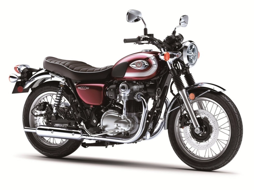 Kawasaki w800 classic 2020 sắp ra có gì đặc sắc hơn so với 2 phiên bản trước đó - 1