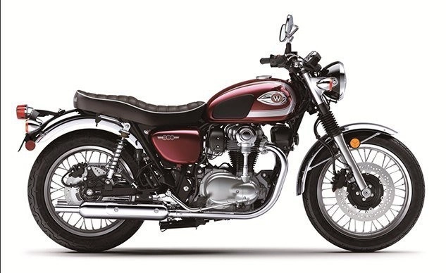 Kawasaki w800 classic 2020 sắp ra có gì đặc sắc hơn so với 2 phiên bản trước đó - 5