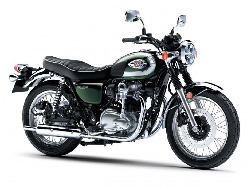 Kawasaki w800 classic 2020 sắp ra có gì đặc sắc hơn so với 2 phiên bản trước đó - 9