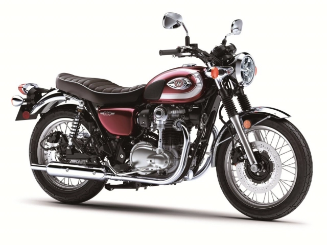 Kawasaki w800 classic 2020 sắp ra có gì đặc sắc hơn so với 2 phiên bản trước đó - 10