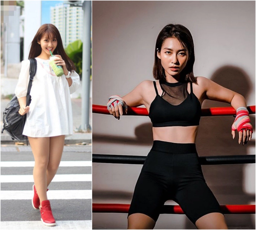 Khả ngân khoe khéo body đặc biệt vòng 3 ấn tượng hậu ốm đau tiêm chích rạc người - 4