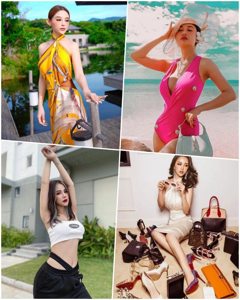 Khác hẳn hội vợ đại gia mê hở đàm thu trang lên đồ công sở kín từ đầu đến chân - 1