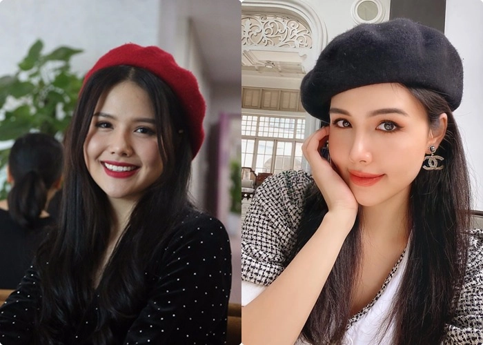 Khoe tài make-up sắc nét phanh lee hé lộ bí mật làn da mộc khi làm dâu hào môn - 1
