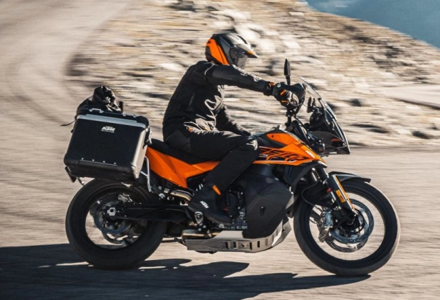 Ktm 890 adventure 2021 vừa được ra mắt - 6