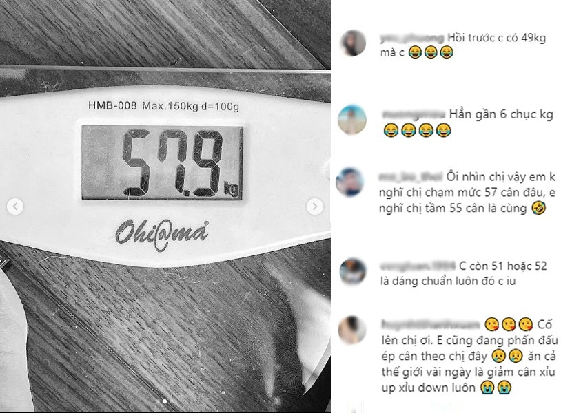 Làm vợ đại gia bảo thy liên tục bể dáng rồi ép cân 1 tuần cắt tận 3kg mỡ - 1