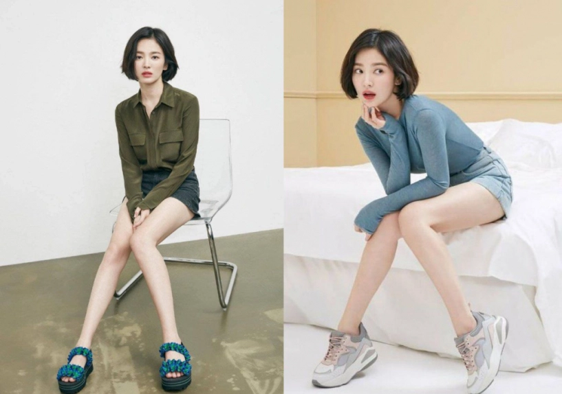 Lão hoá có thể thua nhưng đường đua nhan sắc của son ye jin với đối thủ có bại trận - 10