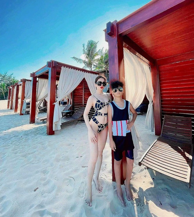 Lệ quyên trả lời gay gắt khi bị hỏi nếu con trai giống lâm bảo châu yêu người hơn tuổi - 3