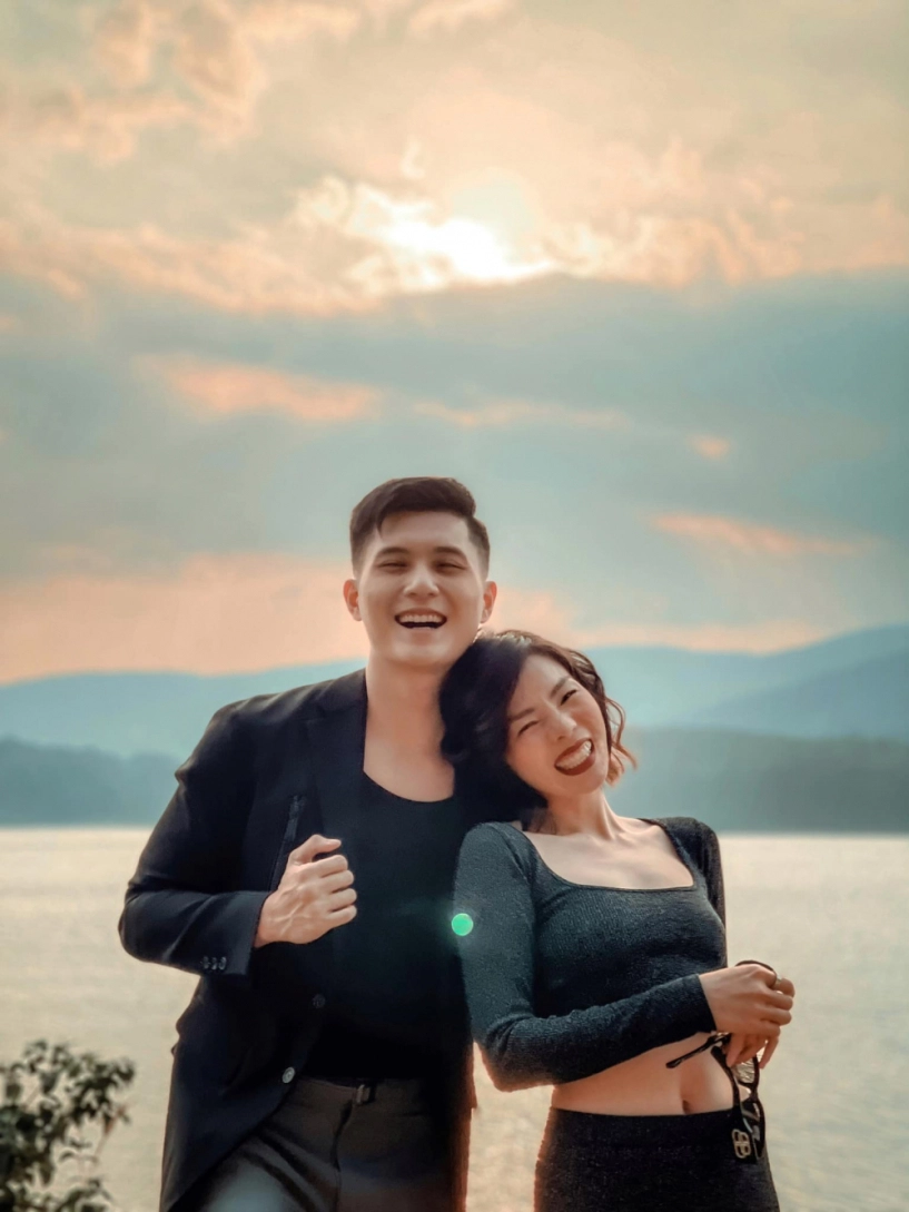 Lệ quyên trả lời gay gắt khi bị hỏi nếu con trai giống lâm bảo châu yêu người hơn tuổi - 5