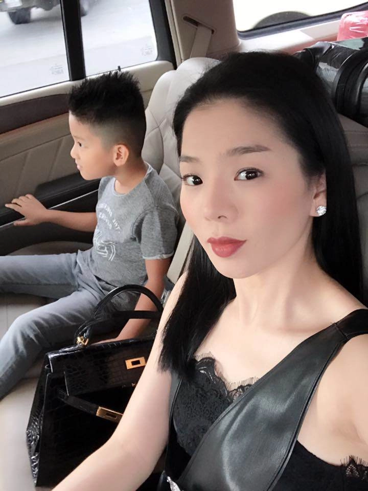 Lệ quyên trả lời gay gắt khi bị hỏi nếu con trai giống lâm bảo châu yêu người hơn tuổi - 8
