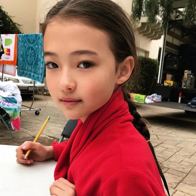 Mẫu nhí đẹp nhất thế giới khiến ca sĩ việt âm thầm theo dõi giờ xinh đẹp như thiếu nữ - 20