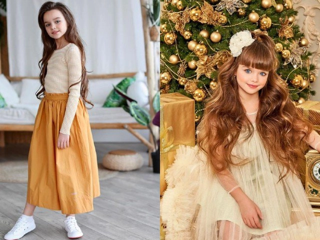 Mẫu nhí đẹp nhất thế giới khiến ca sĩ việt âm thầm theo dõi giờ xinh đẹp như thiếu nữ - 23