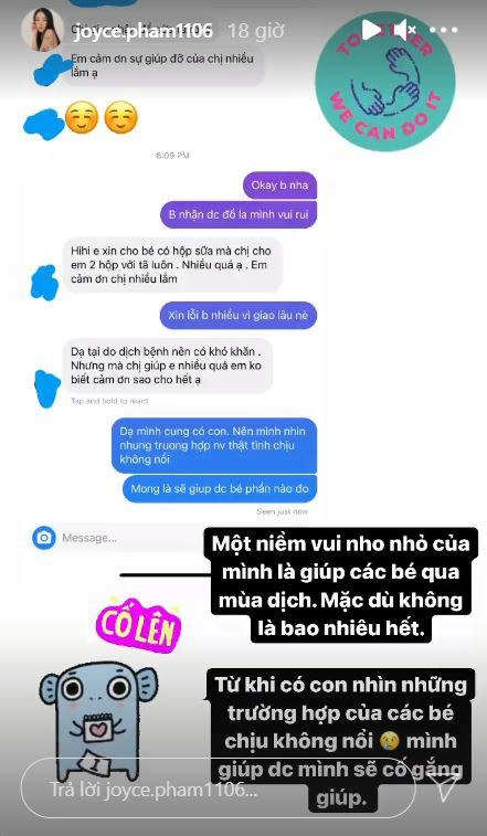 Me bim kho khan mua dich hoi xin sua con gai minh nhua qua nhan đuoc quá sướng - 4