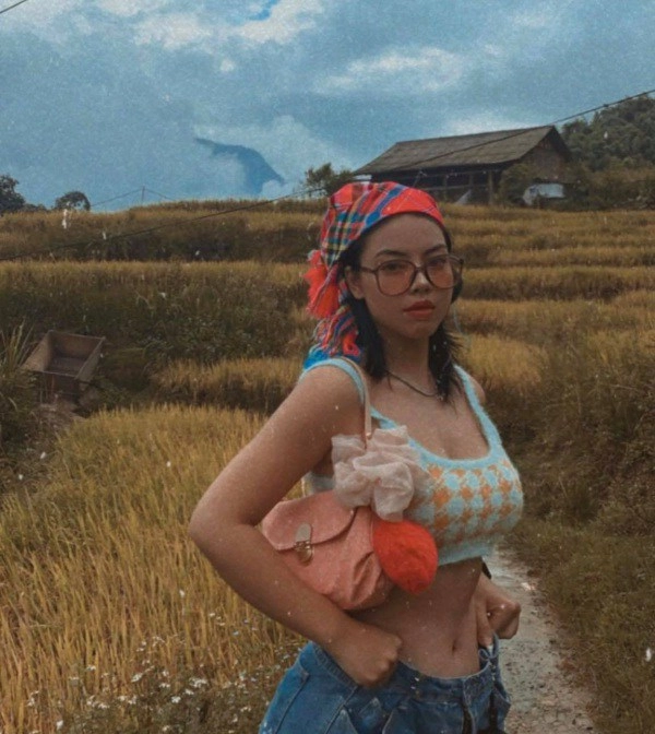 Nàng thôn nữ chăm diện áo tắm khoe dáng đẹp - 3