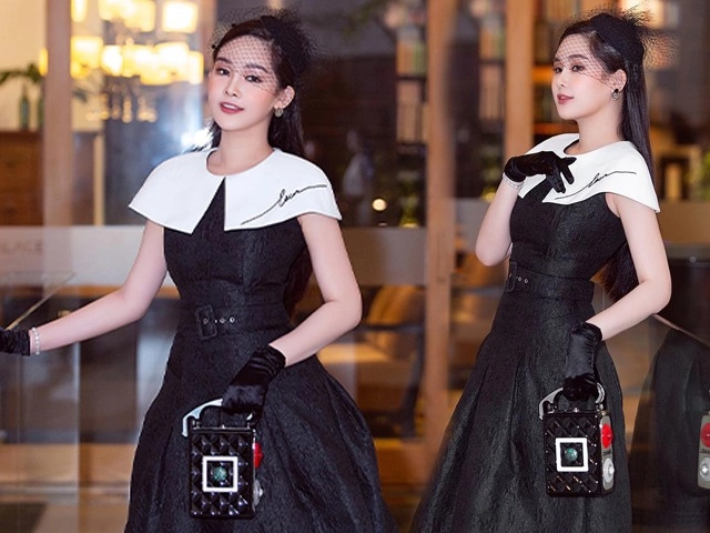 Nữ giảng viên sang chảnh nhất vbiz xách túi gần bằng một căn hộ đi làm - 20