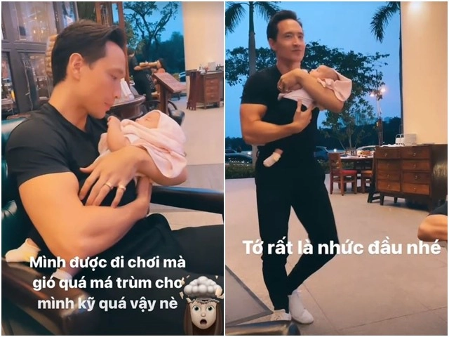 Nửa đêm giật mình bật dậy ôm chầm người bên cạnh ông bố ngượng ngùng khi biết mình nhầm nhọt - 3
