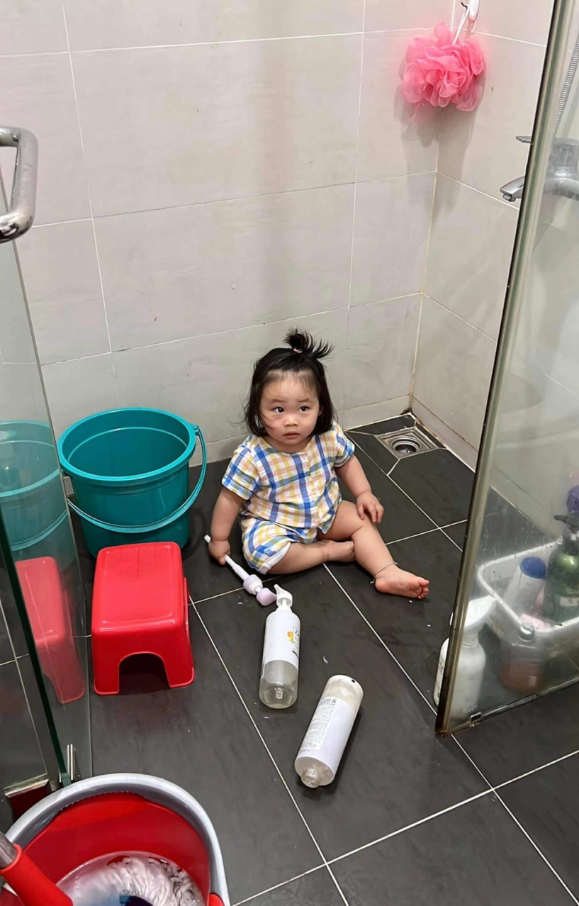 Pha lê tức giận vì giúp việc lơ là khiến con gái suýt gặp nguy hiểm - 3