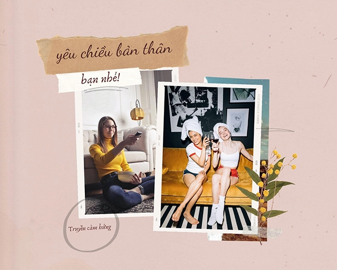 Phụ nữ đẹp nhất khi biết yêu thương và trân trọng chính bản thân mình - 1