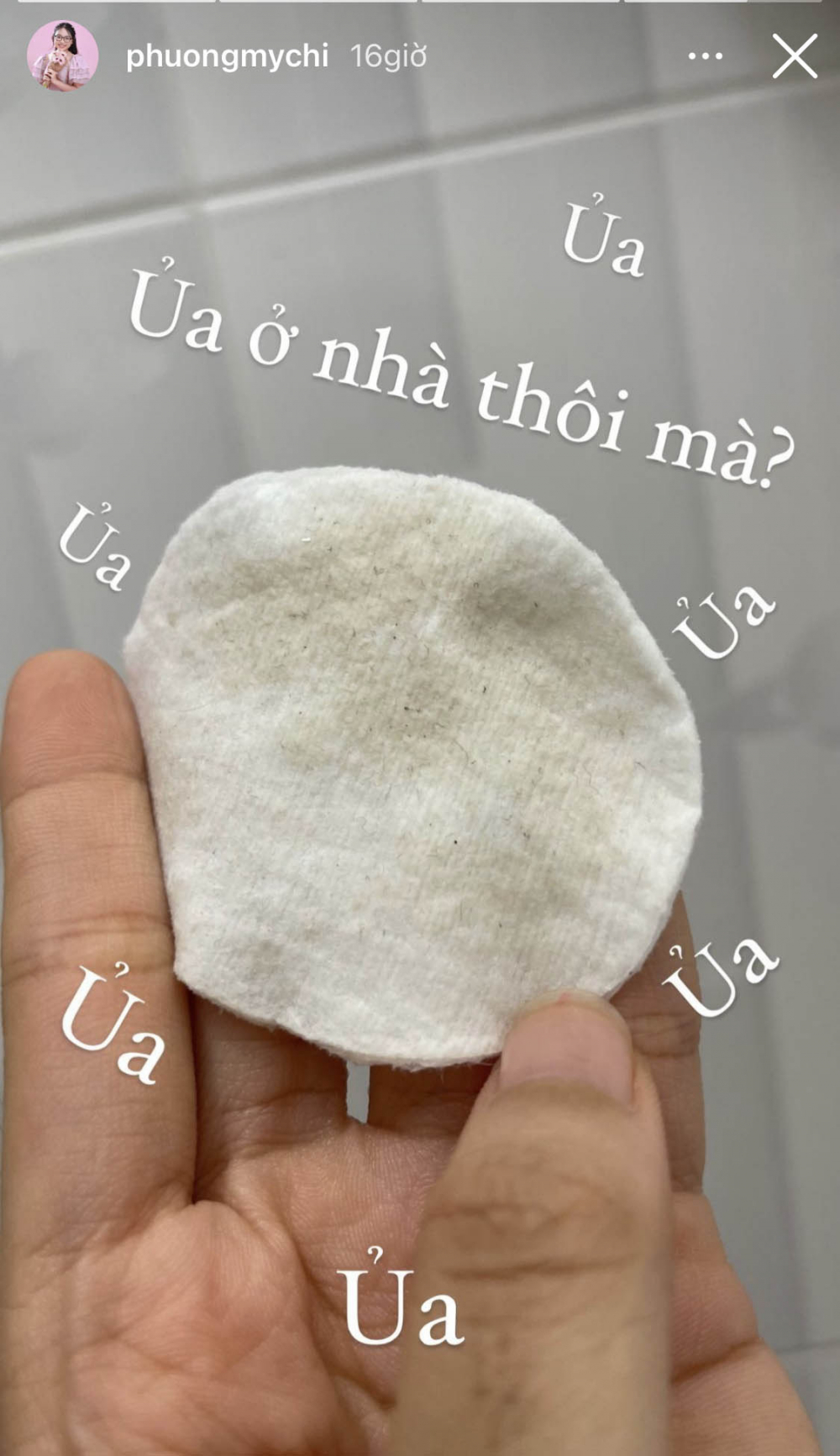 Phương mỹ chi mếu máo vì chăm da skincare cật lực nhưng skin không care nguyên nhân ai cũng mắc - 7