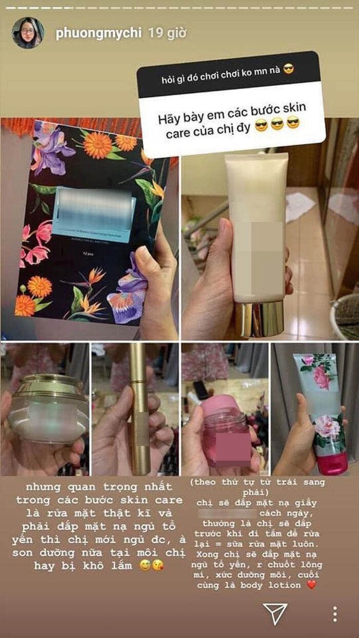 Phương mỹ chi mếu máo vì chăm da skincare cật lực nhưng skin không care nguyên nhân ai cũng mắc - 9