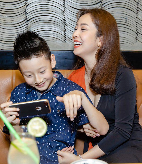 Quang dũng bằng kiều chiều cao khiêm tốn con trai con gái gen đột biến cao vượt bố - 7